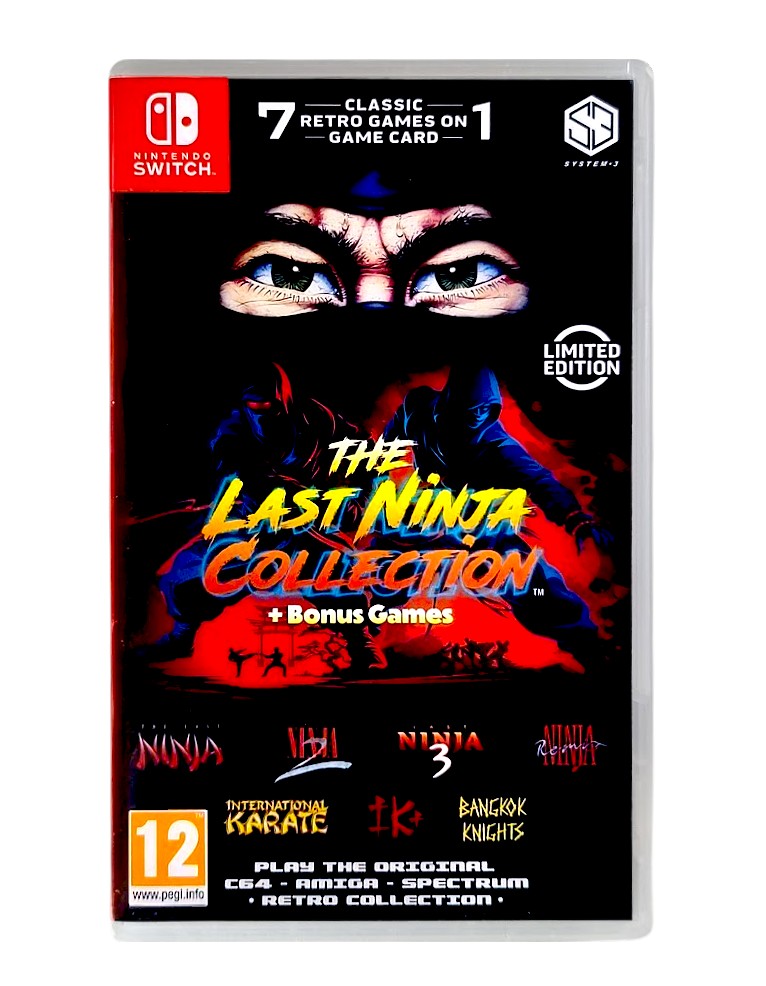The Last Ninja Collection - Nintendo Switch