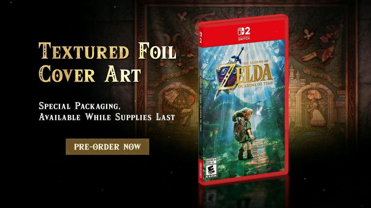 The Legend of Zelda: Ocarina of Time - Nintendo Switch 2