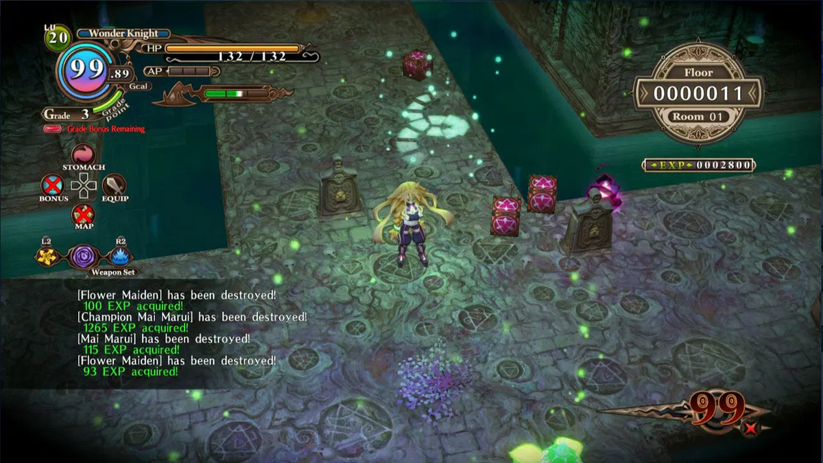 The Witch and the Hundred Knight: Revival Edition - PS4