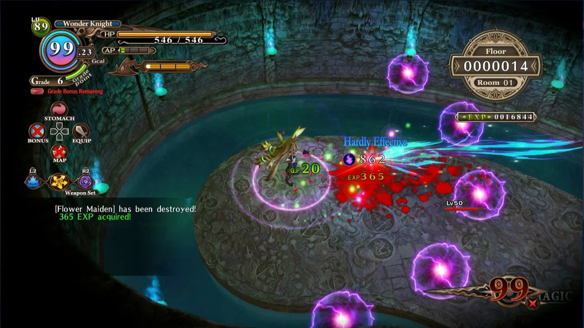 The Witch and the Hundred Knight: Revival Edition - PS4