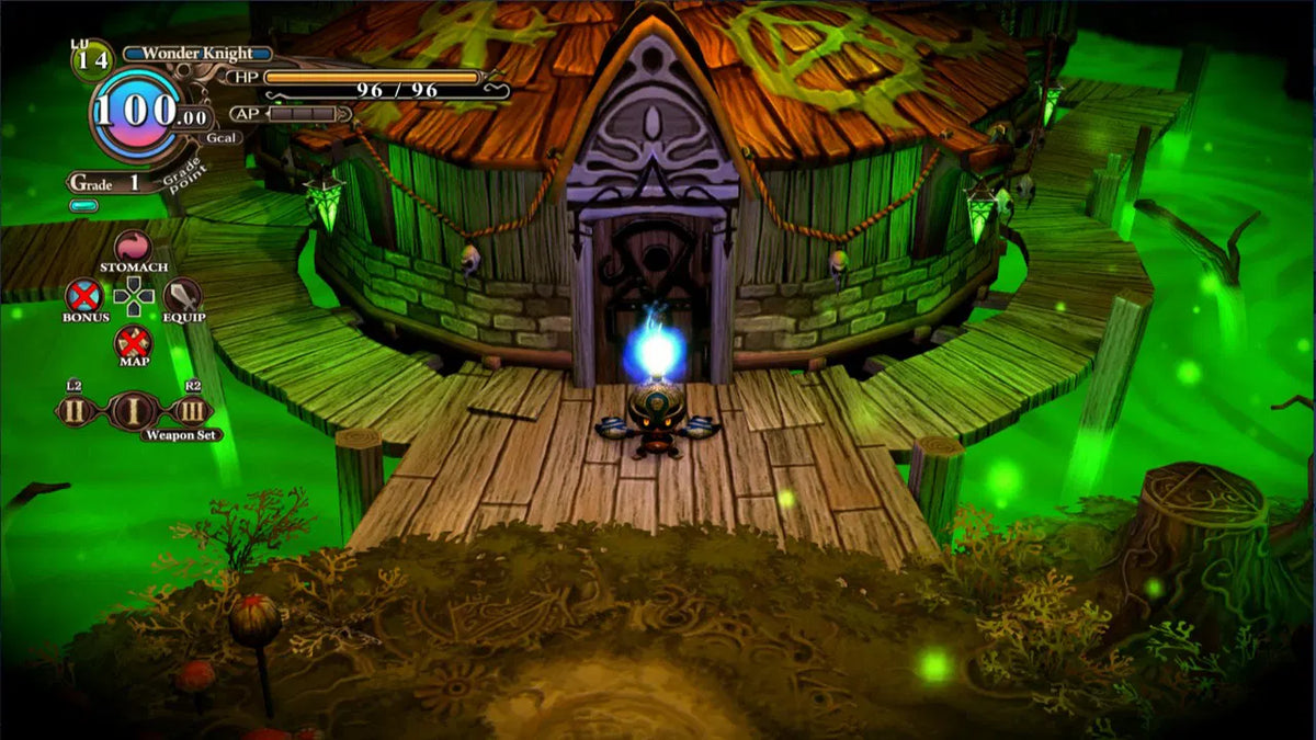 The Witch and the Hundred Knight: Revival Edition - PS4