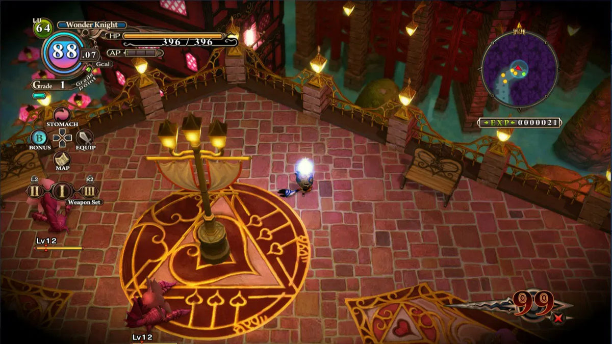 The Witch and the Hundred Knight: Revival Edition - PS4