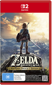The Legend of Zelda Breath of the Wild - Nintendo Switch 2