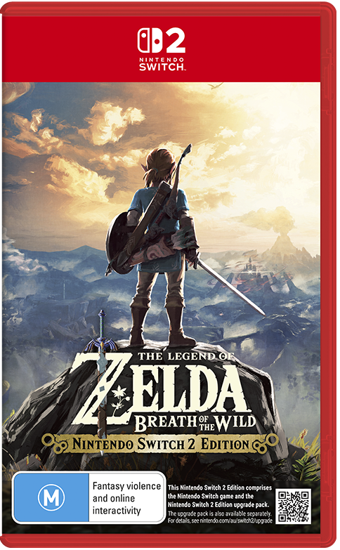 The Legend of Zelda Breath of the Wild - Nintendo Switch 2