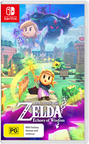 The Legend of Zelda Echoes of Wisdom - Nintendo Switch