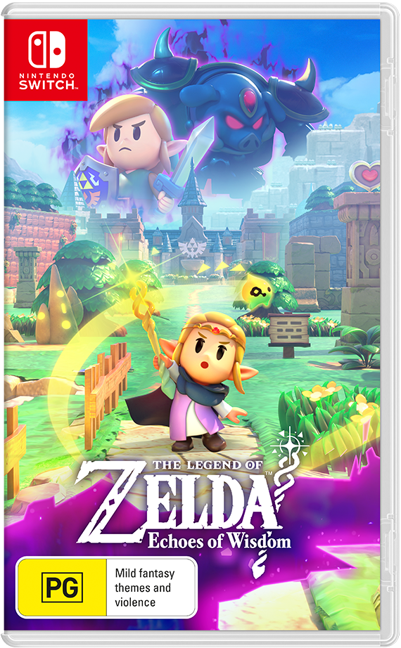 The Legend of Zelda Echoes of Wisdom - Nintendo Switch