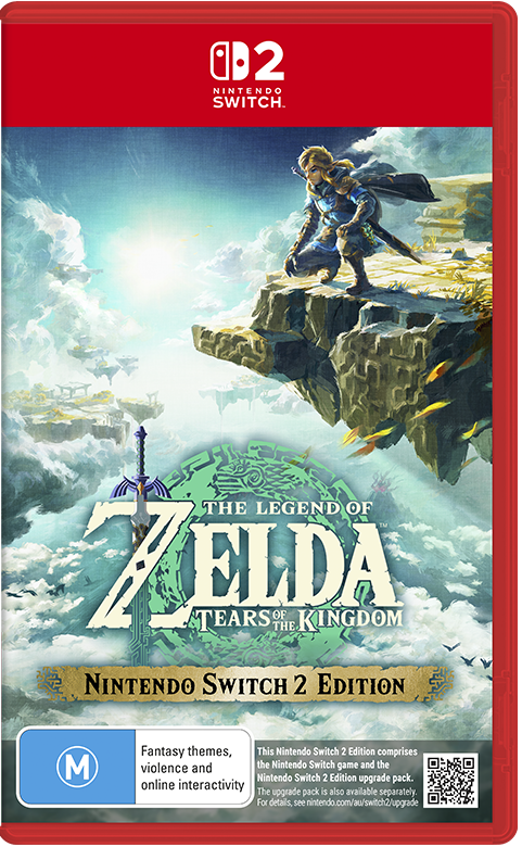 The Legend of Zelda Tears of the Kingdom - Nintendo Switch 2