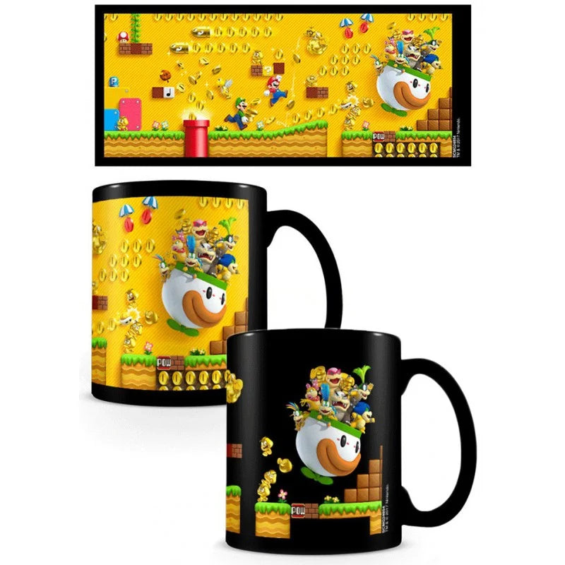 Super Mario Gold Coin Rush Heat Change Mug