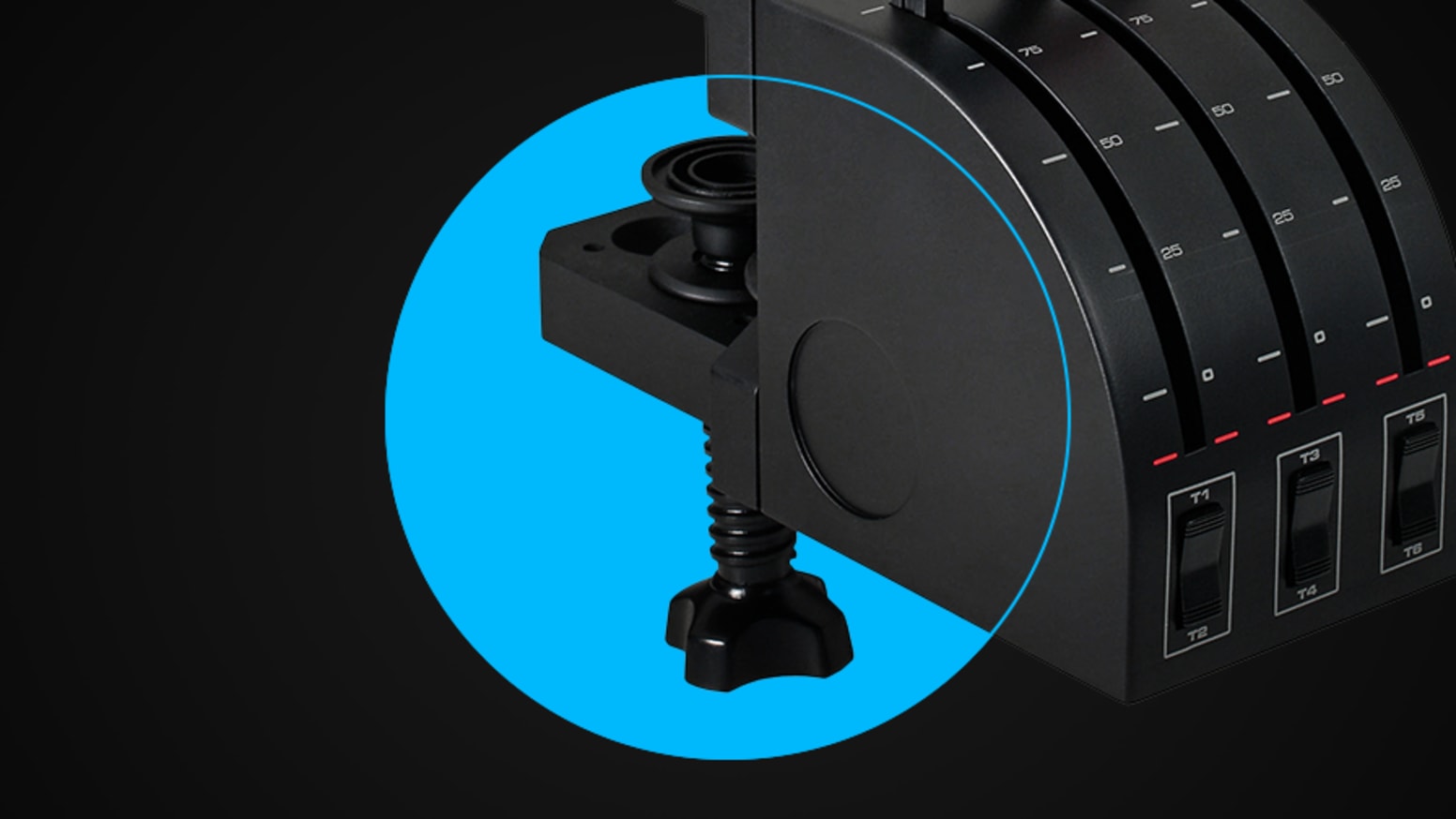 Logitech Pro Flight Throttle Quadrant