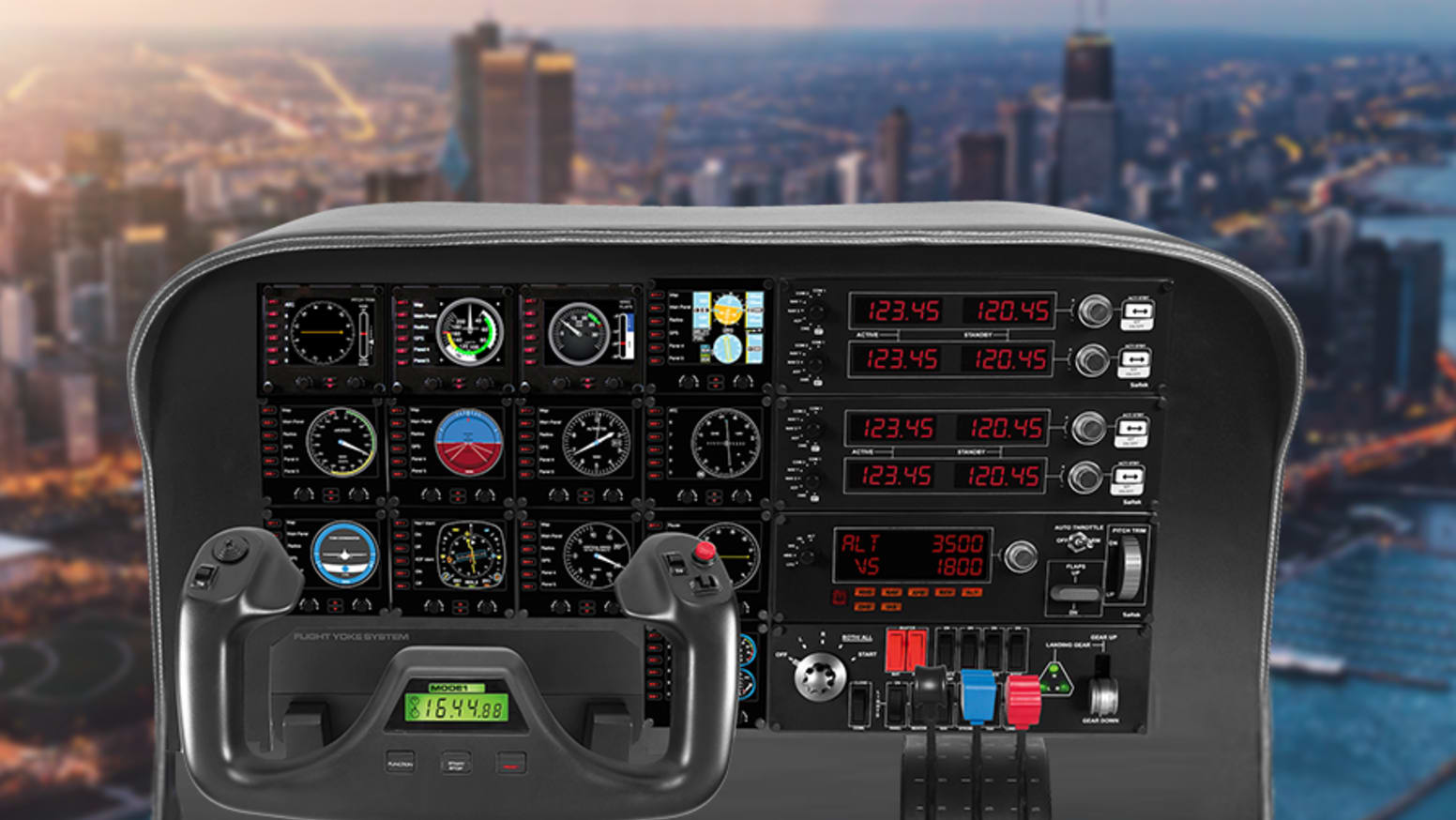 Logitech Pro Flight Throttle Quadrant