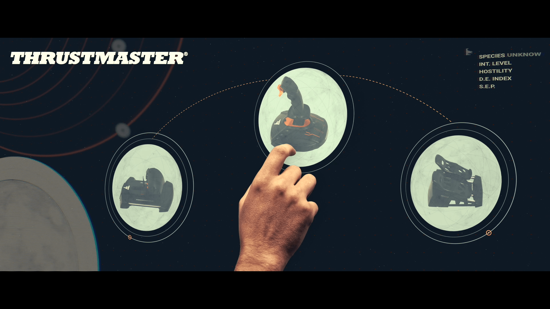 Thrustmaster T-16000M FCS Joystick for PC
