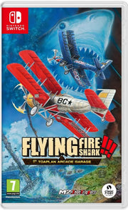 Toaplan Arcade Garage: Flying Fire Shark - Nintendo Switch