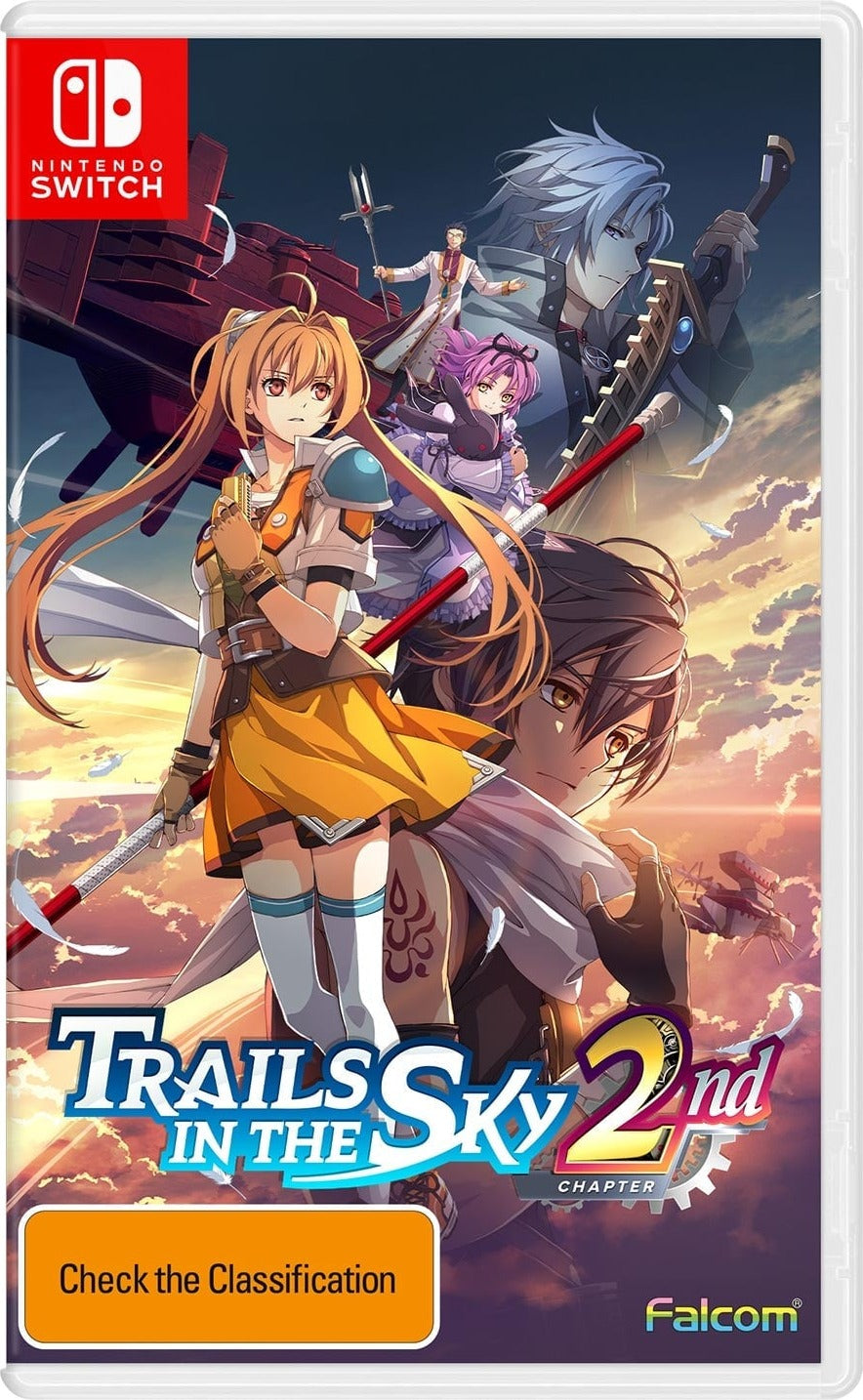 Trails in the Sky 2nd Chapter