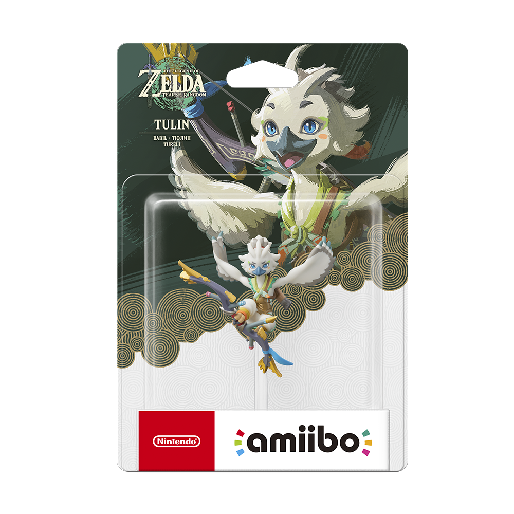 amiibo The Legend of Zelda Tears of the Kingdom Tulin