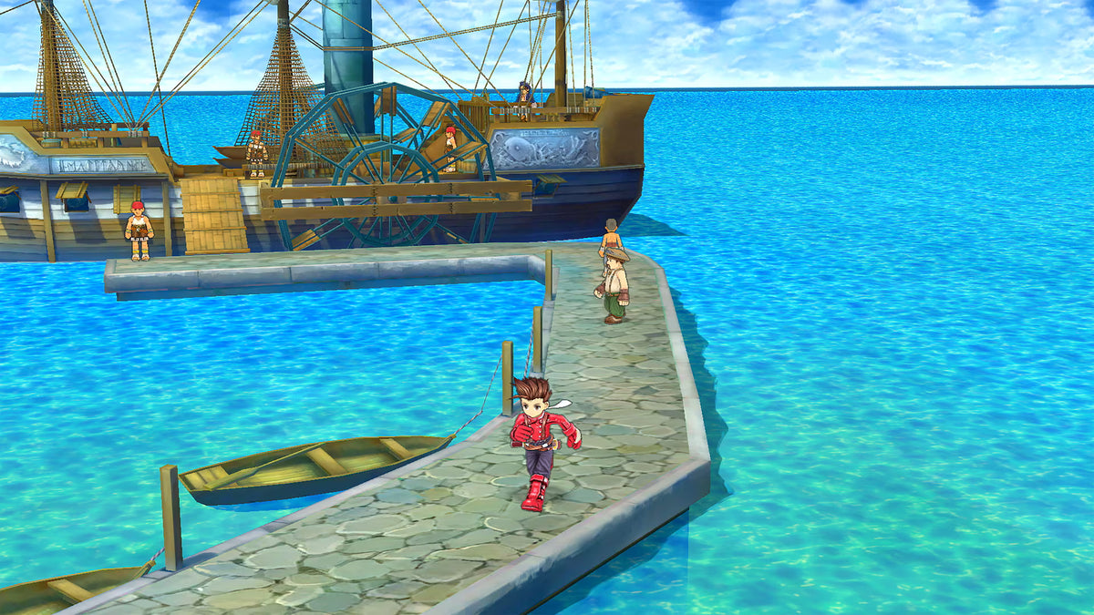 Tales Of Symphonia Remastered (Multi-Language) - PS4