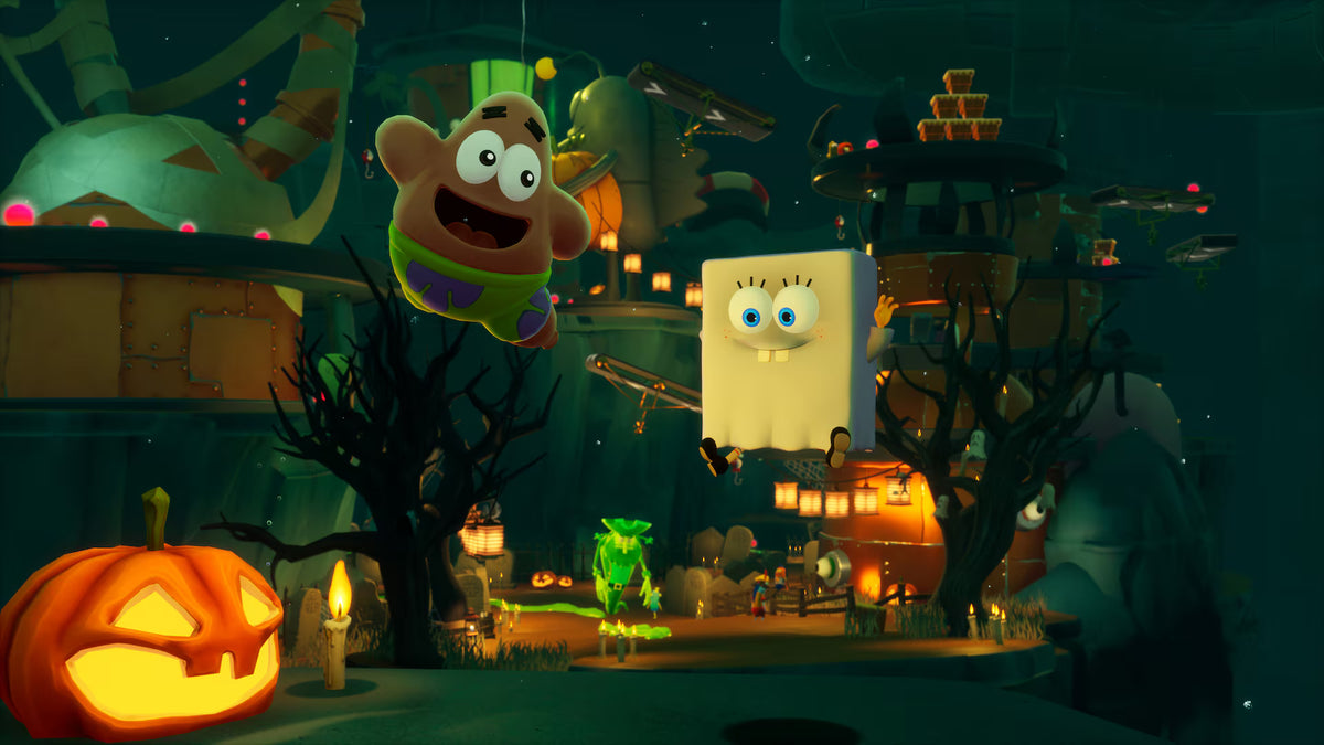 SpongeBob SquarePants: The Cosmic Shake - PS5