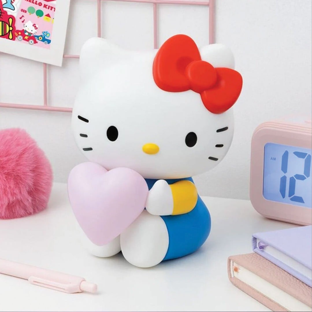 Hello Kitty Shaped Light