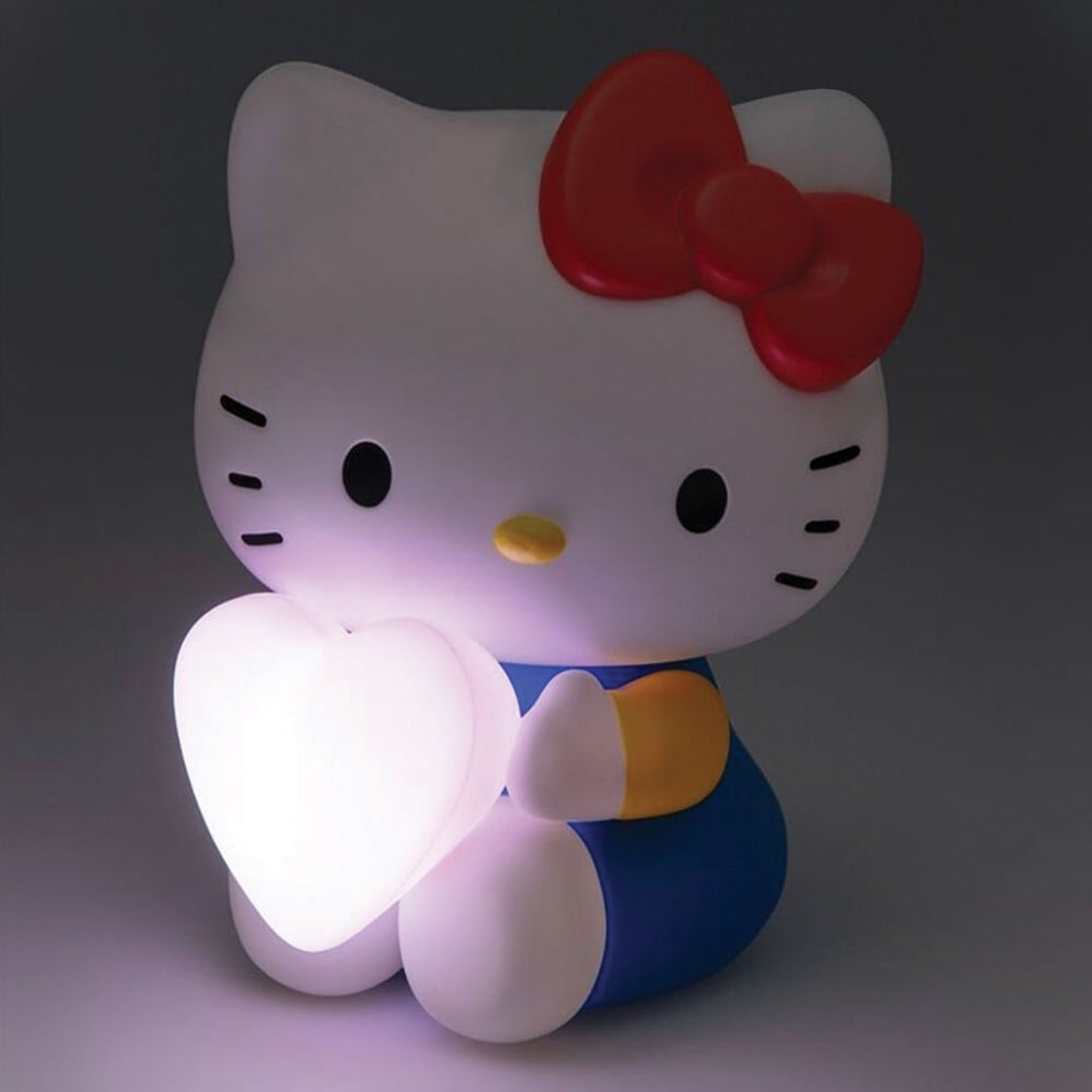 Hello Kitty Shaped Light