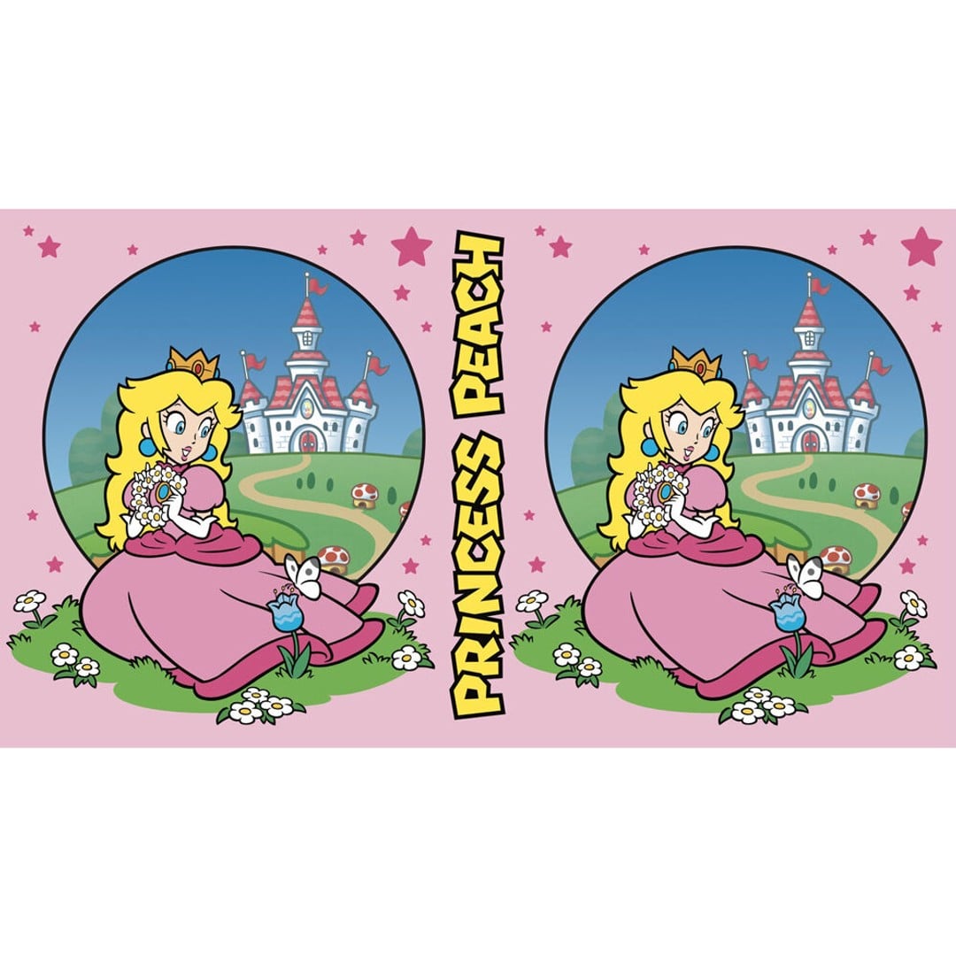 Super Mario Princess Peach Tumbler (1.2L)