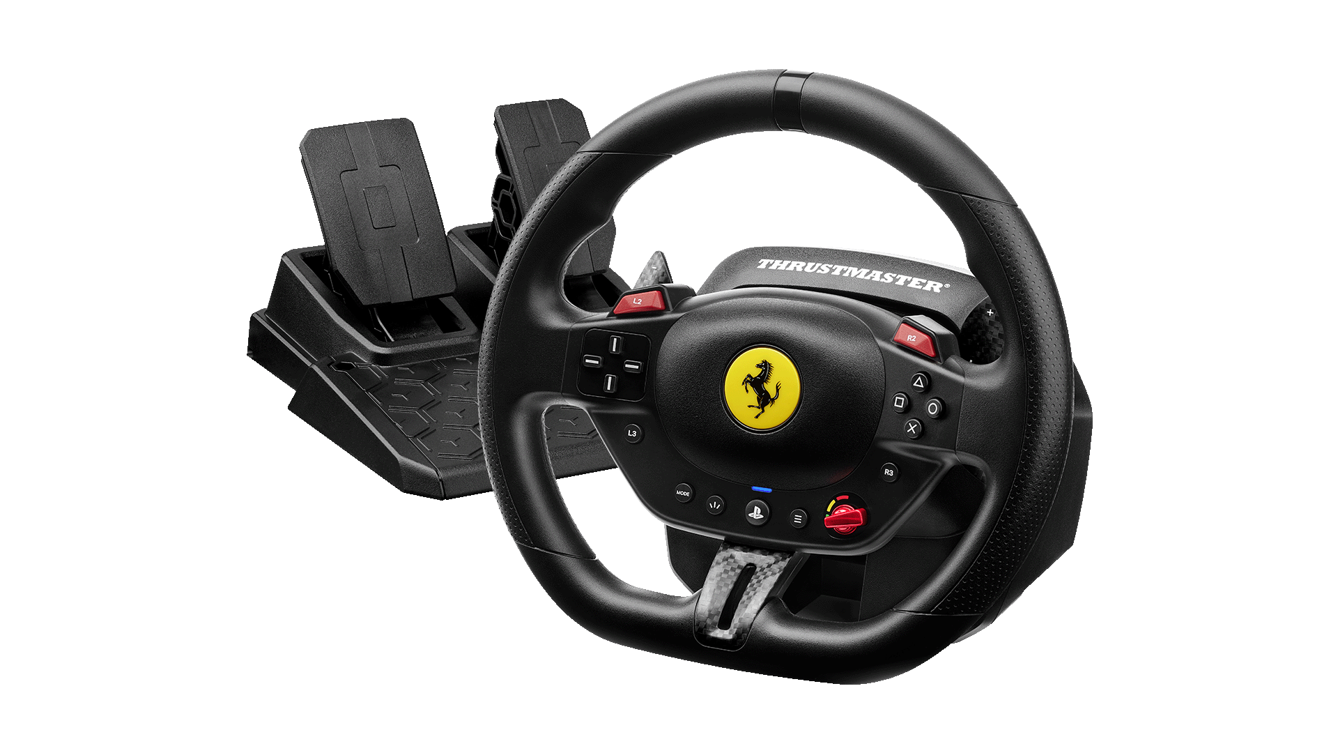 Thrustmaster T98 Ferrari 296 GTB Racing Wheel for PlayStation & PC