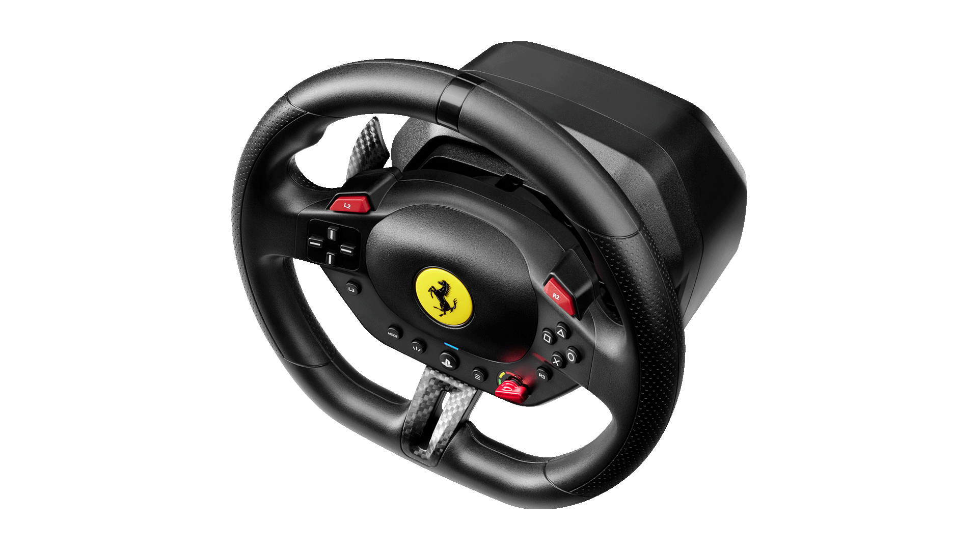 Thrustmaster T98 Ferrari 296 GTB Racing Wheel for PlayStation & PC