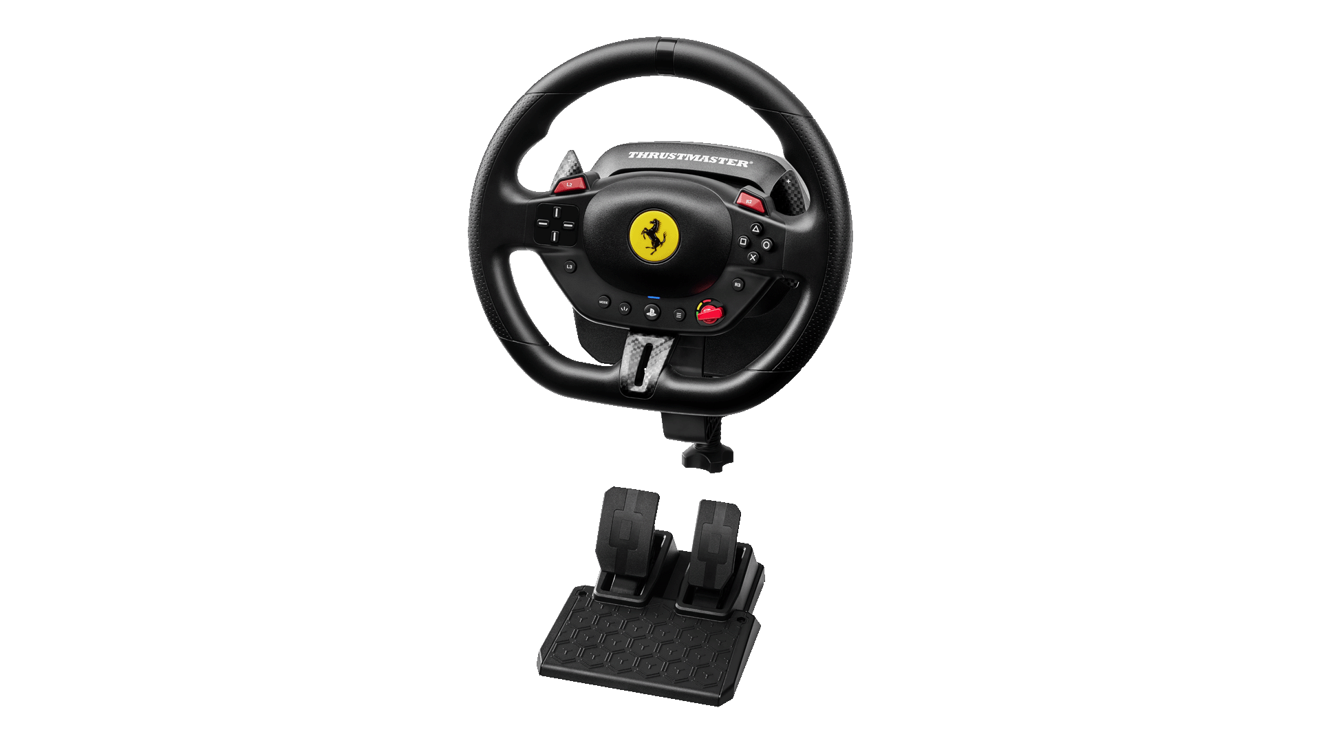 Thrustmaster T98 Ferrari 296 GTB Racing Wheel for PlayStation & PC