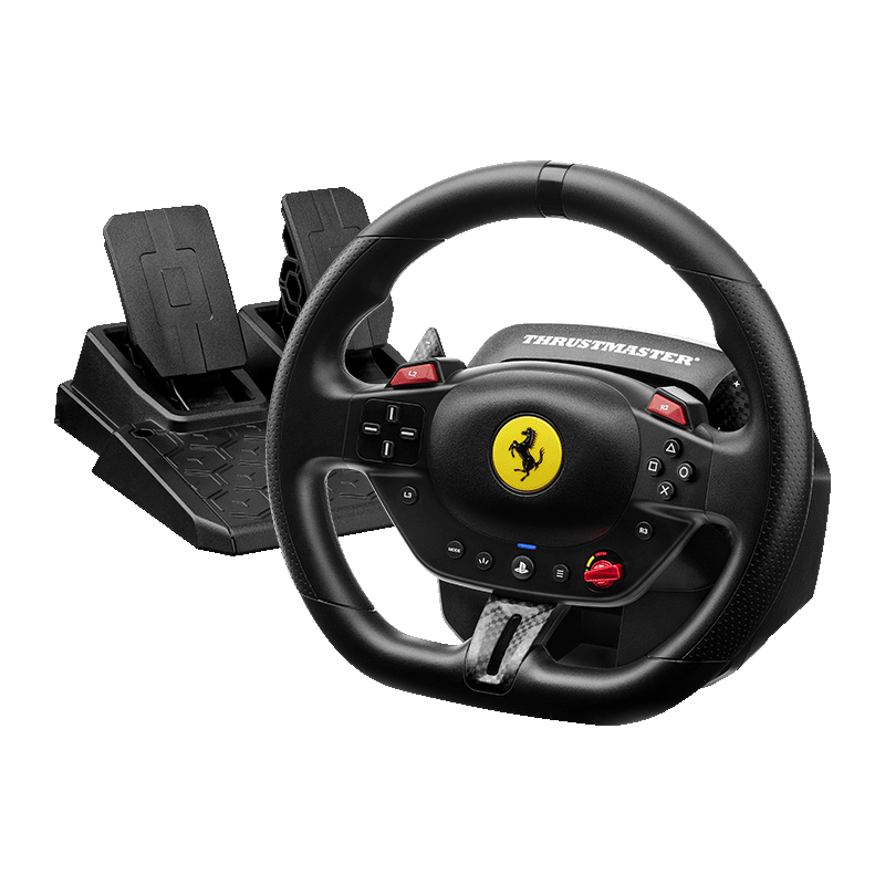Thrustmaster T98 Ferrari 296 GTB Racing Wheel for PlayStation & PC