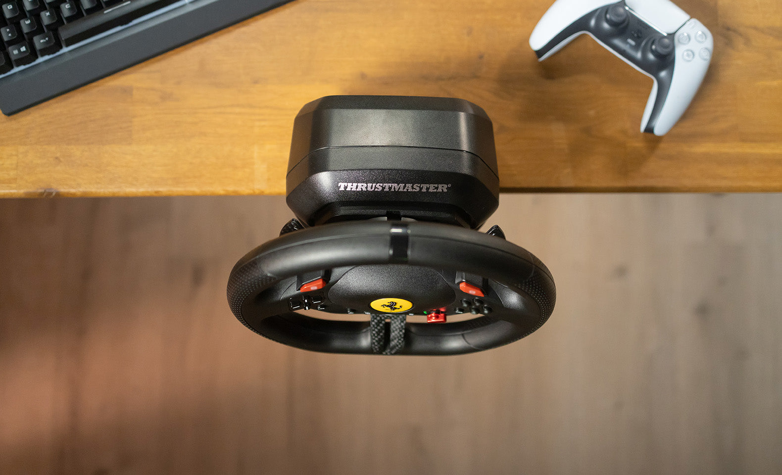 Thrustmaster T98 Ferrari 296 GTB Racing Wheel for PlayStation & PC