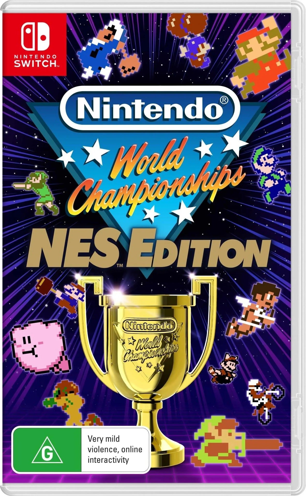 Nintendo World Champions: NES Edition - Nintendo Switch
