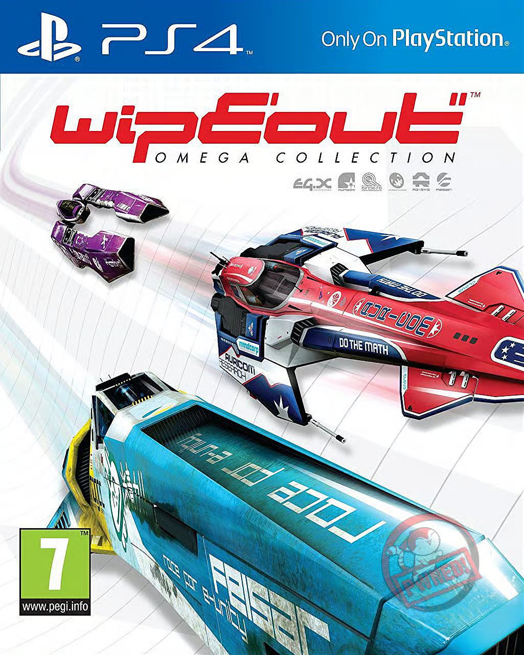 WipEout: Omega Collection - PS4