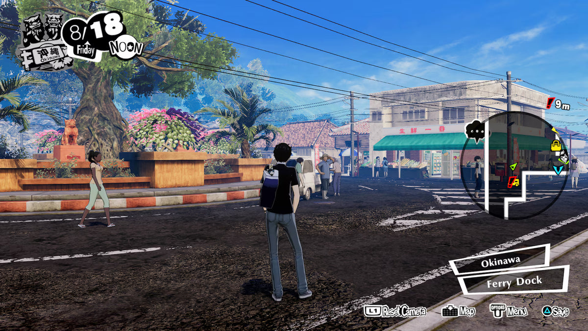 Persona 5: Strikers - Nintendo Switch