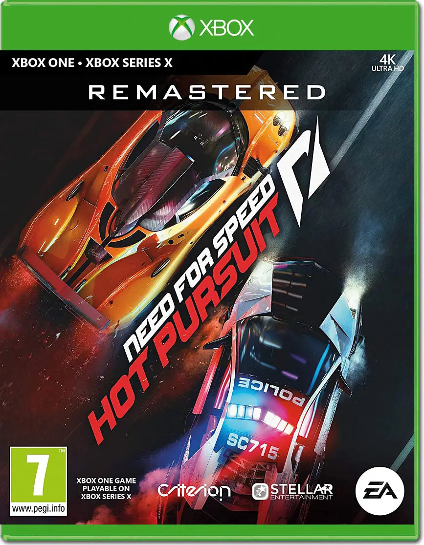 Need for Speed Hot Pursuit Remastered - Xbox One & Xbox Series X
