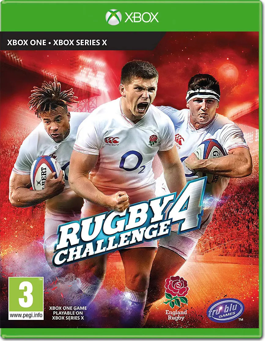Rugby Challenge 4 - Xbox One & Xbox Series X