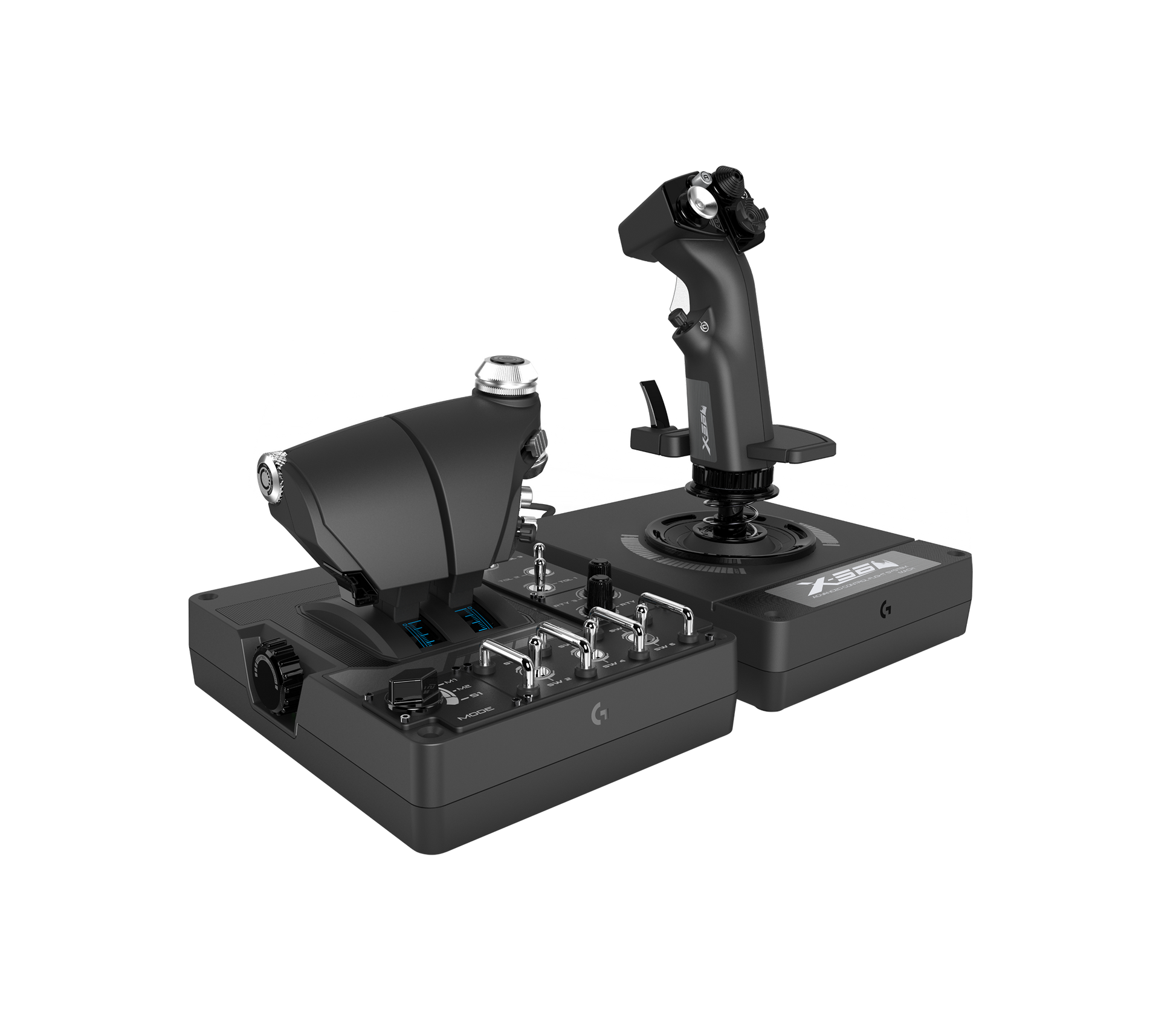 Logitech G Pro Flight X56 Rhino