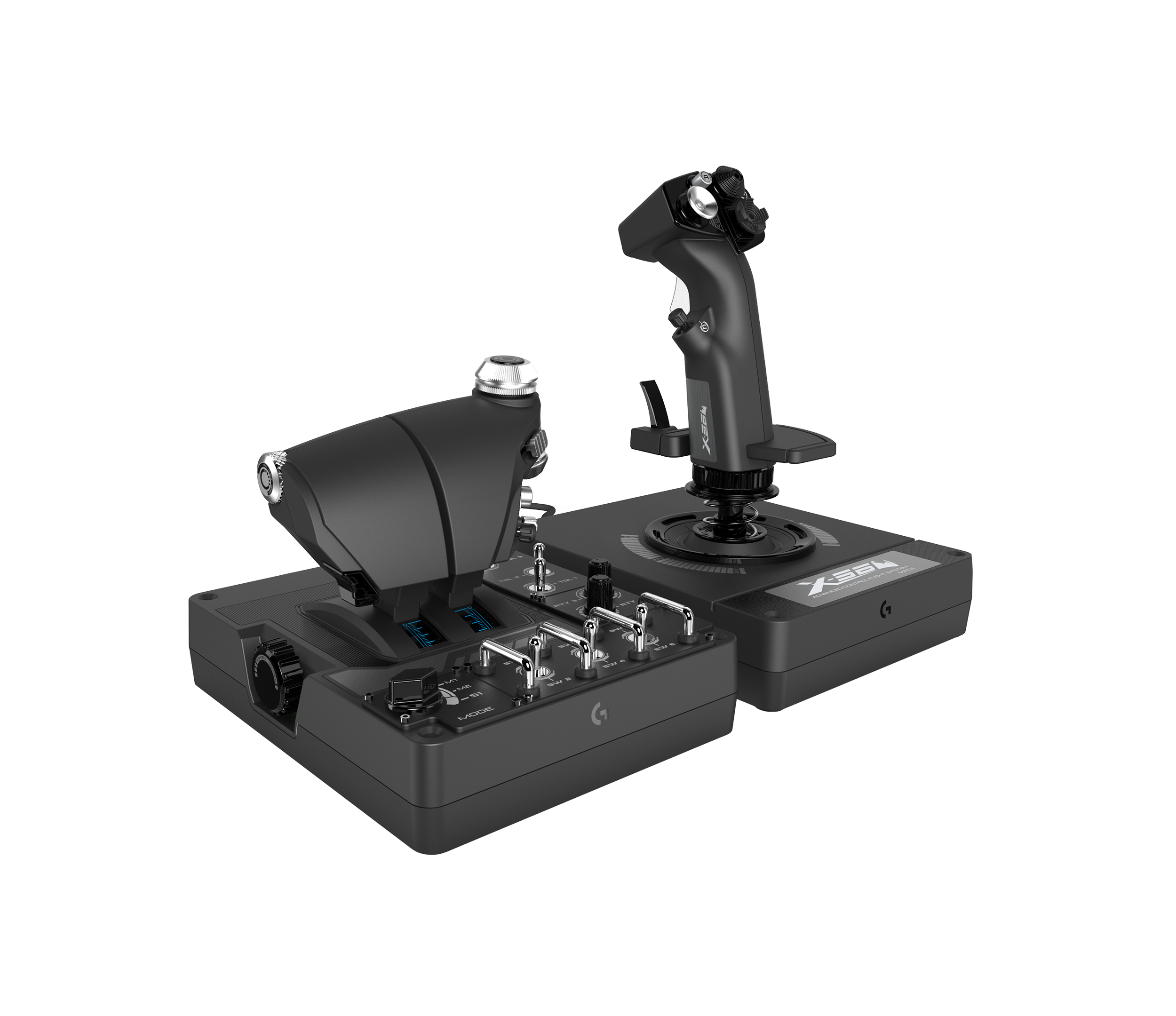 Logitech G Pro Flight X56 Rhino