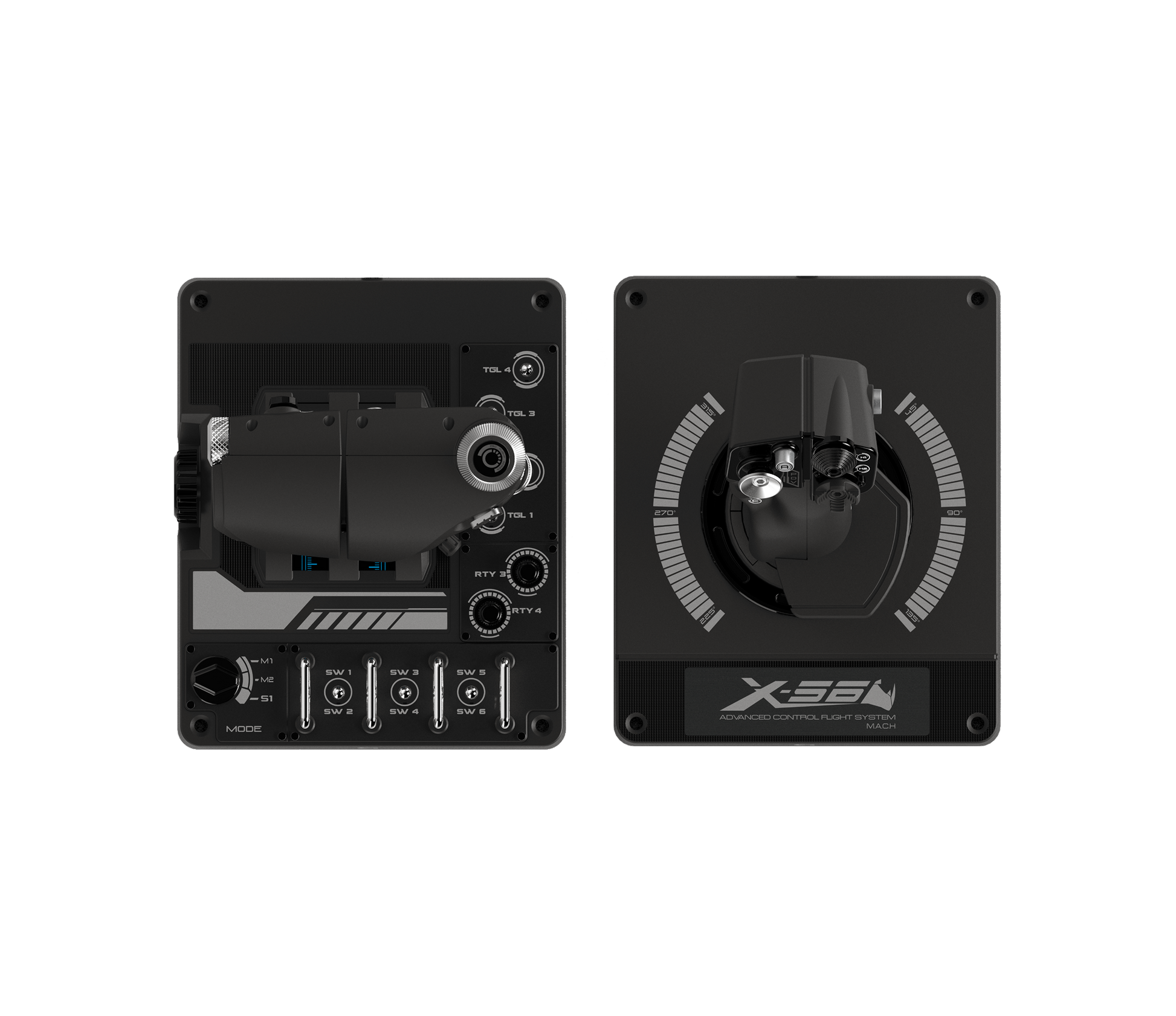 Logitech G Pro Flight X56 Rhino