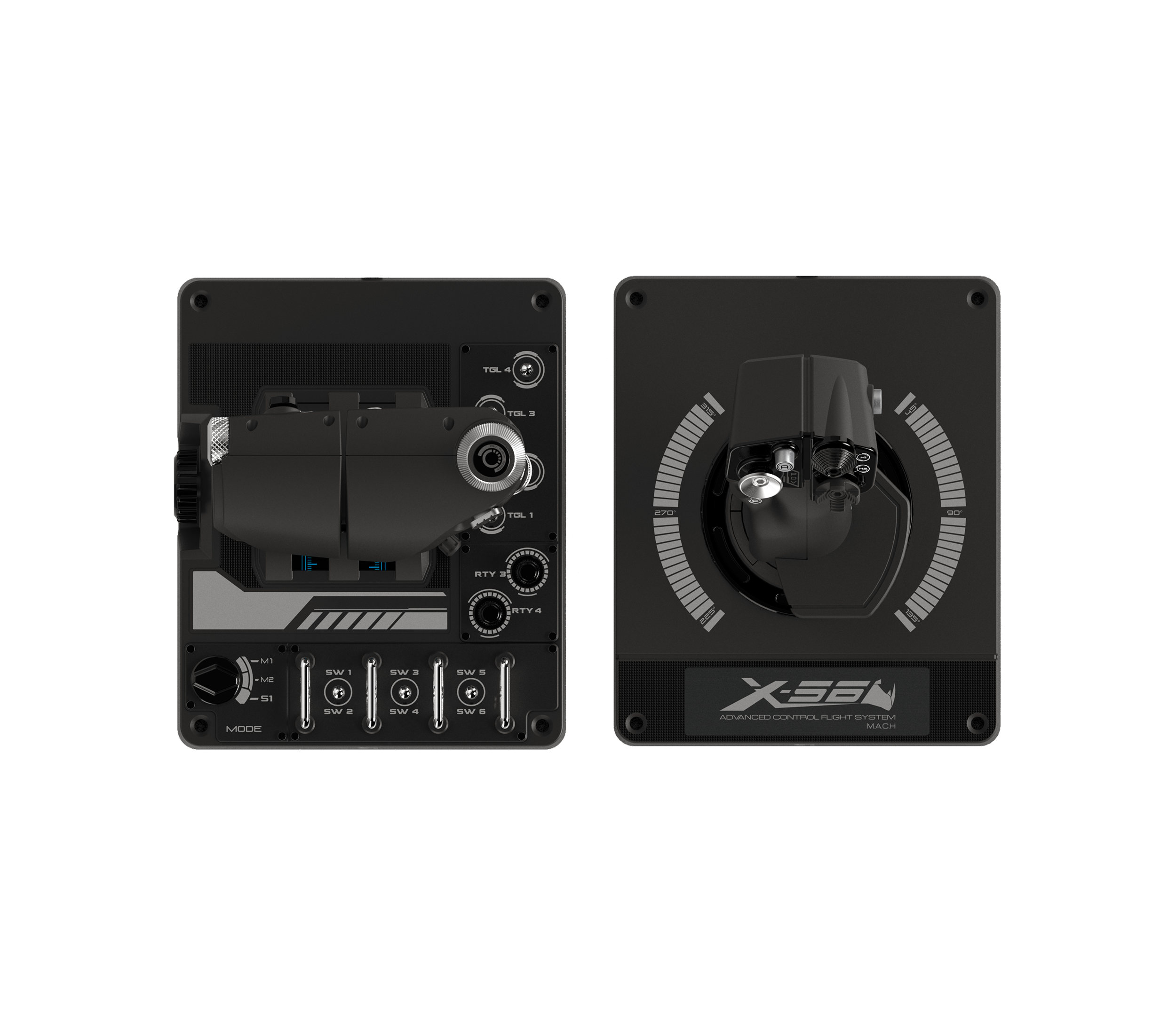Logitech G Pro Flight X56 Rhino