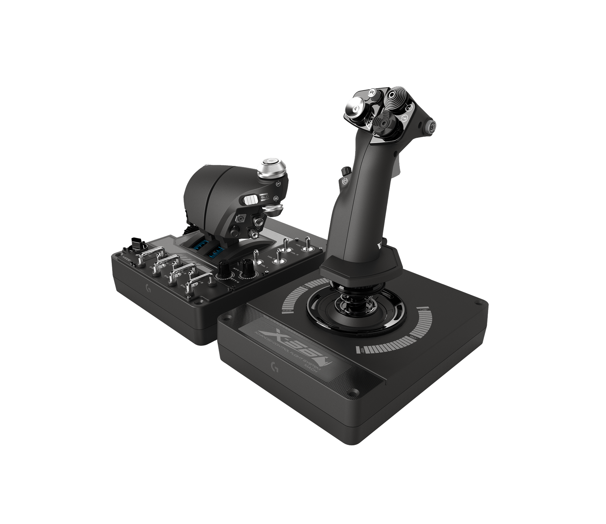 Logitech G Pro Flight X56 Rhino