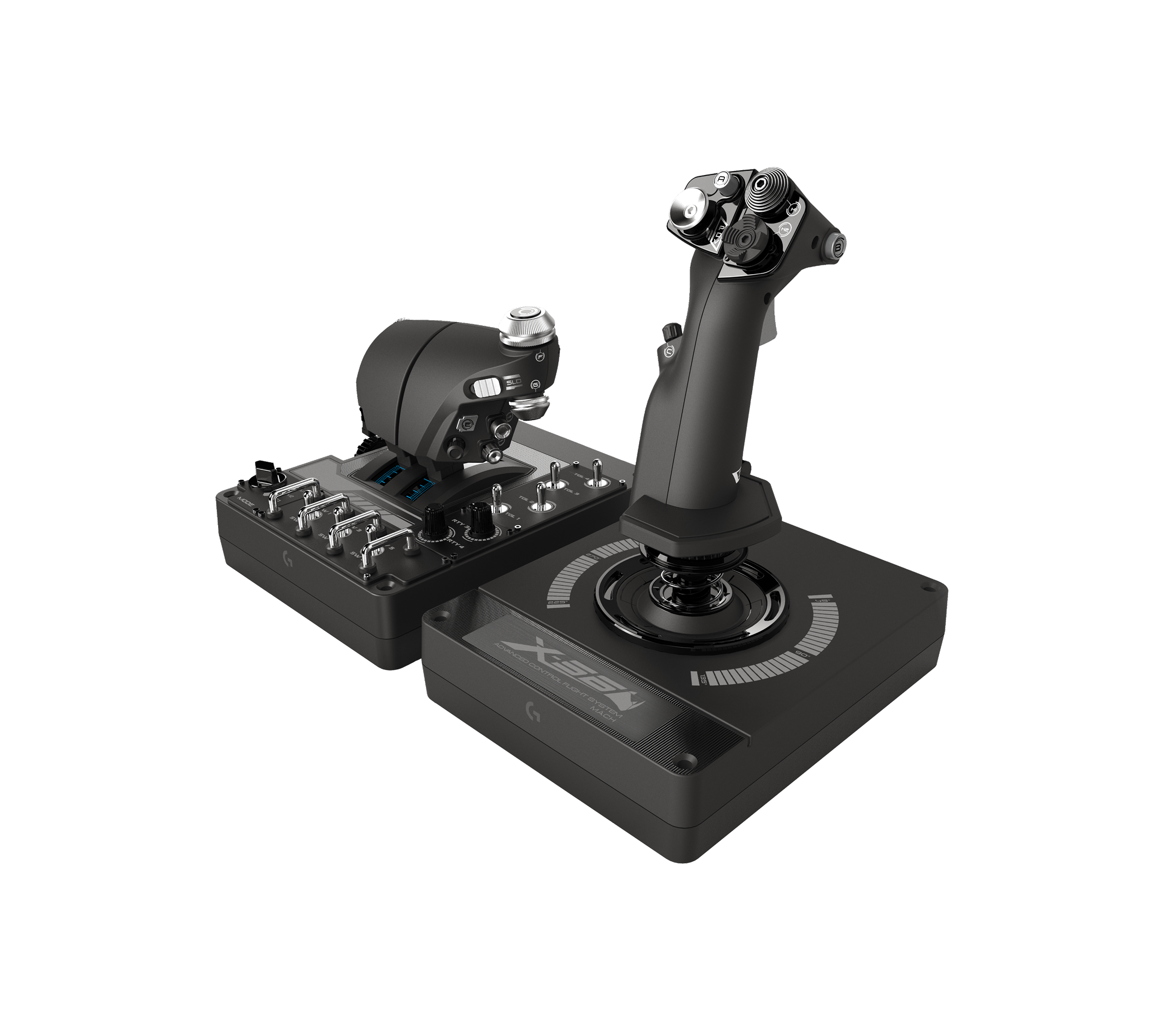 Logitech G Pro Flight X56 Rhino