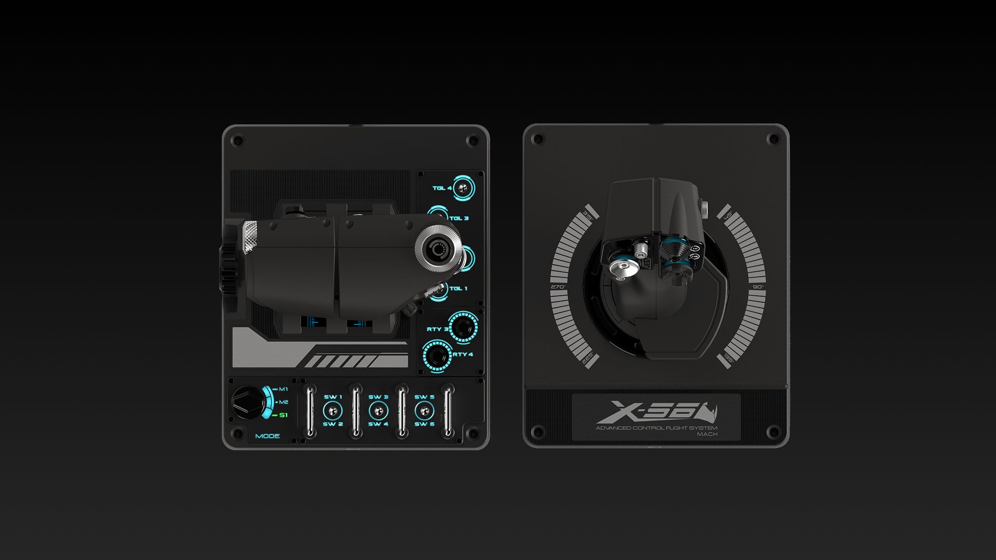 Logitech G Pro Flight X56 Rhino