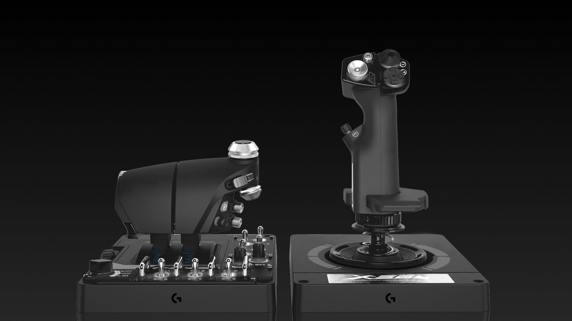 Logitech G Pro Flight X56 Rhino