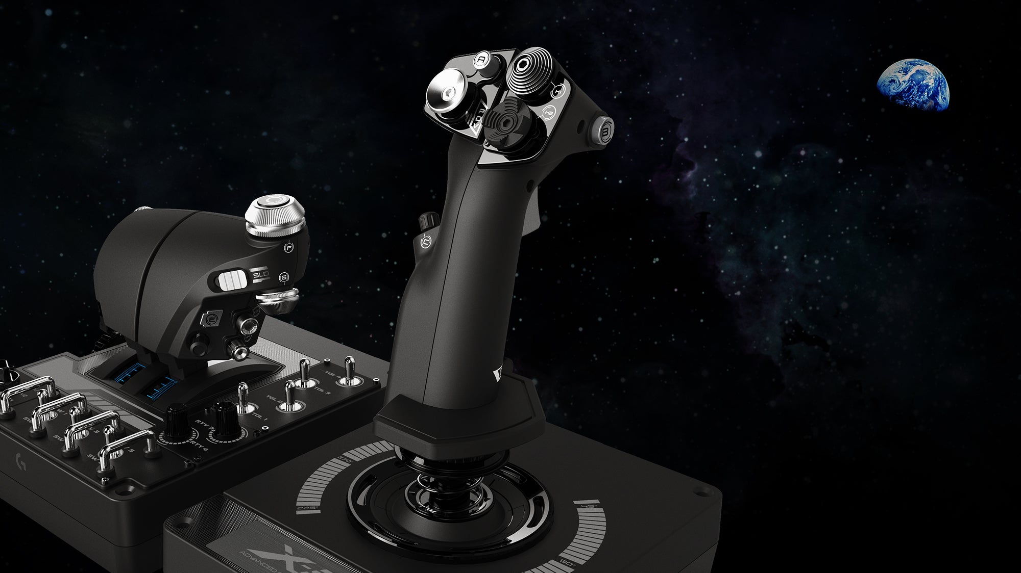 Logitech G Pro Flight X56 Rhino