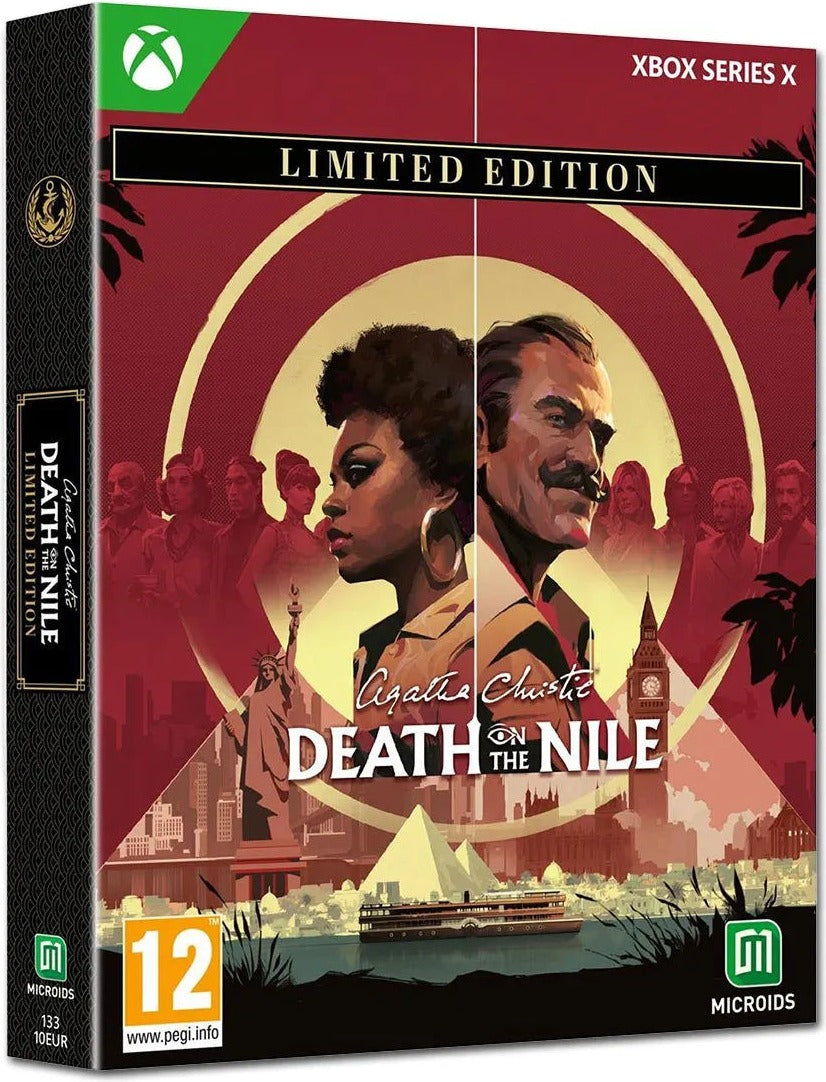 Agatha Christie: Death on the Nile - Limited Edition - Xbox Series X