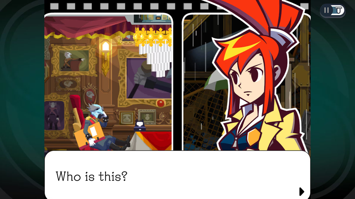 Ghost Trick: Phantom Detective (Multi-Language) - PS4