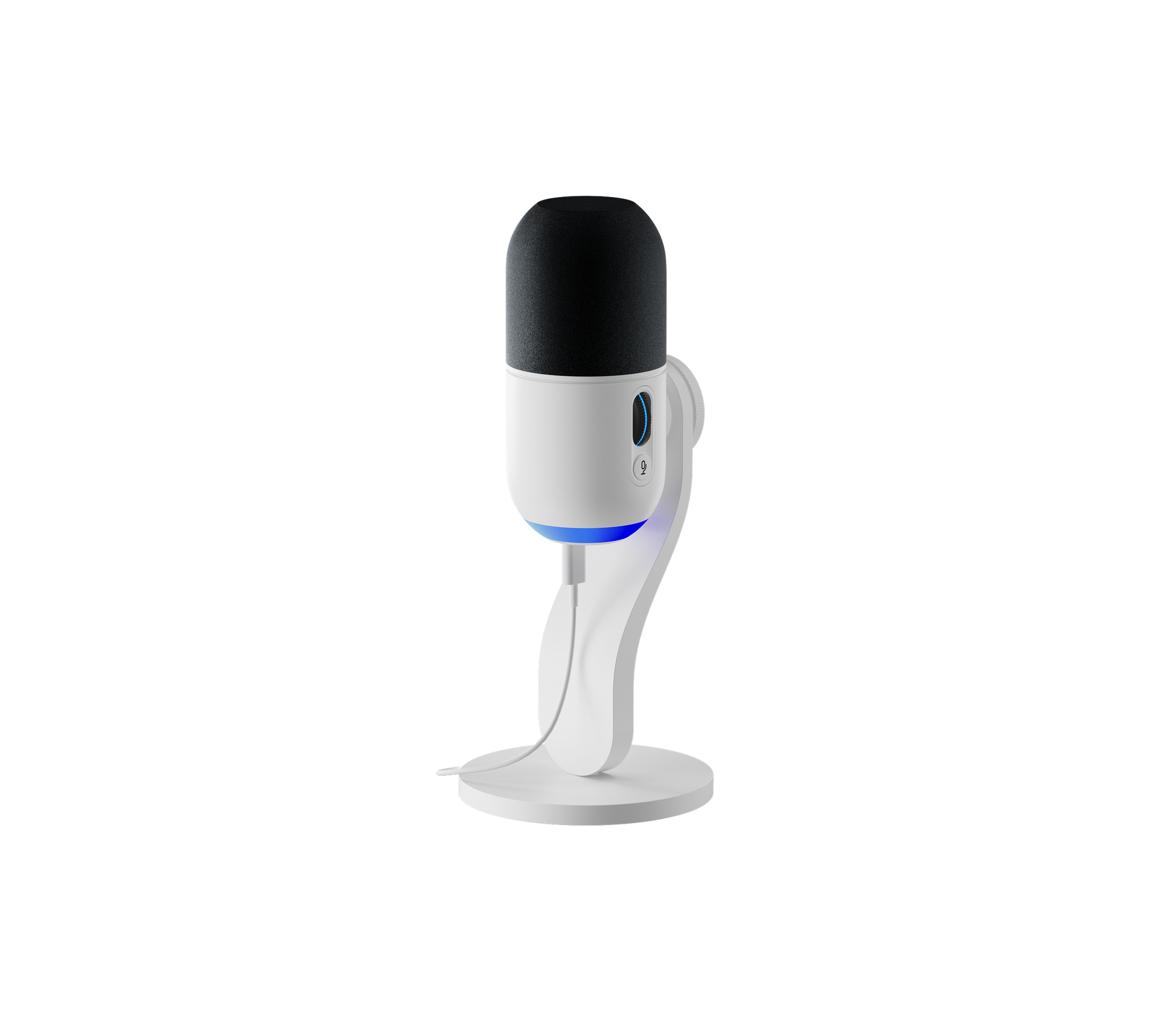 Logitech G Yeti GX Dynamic Gaming Microphone - White