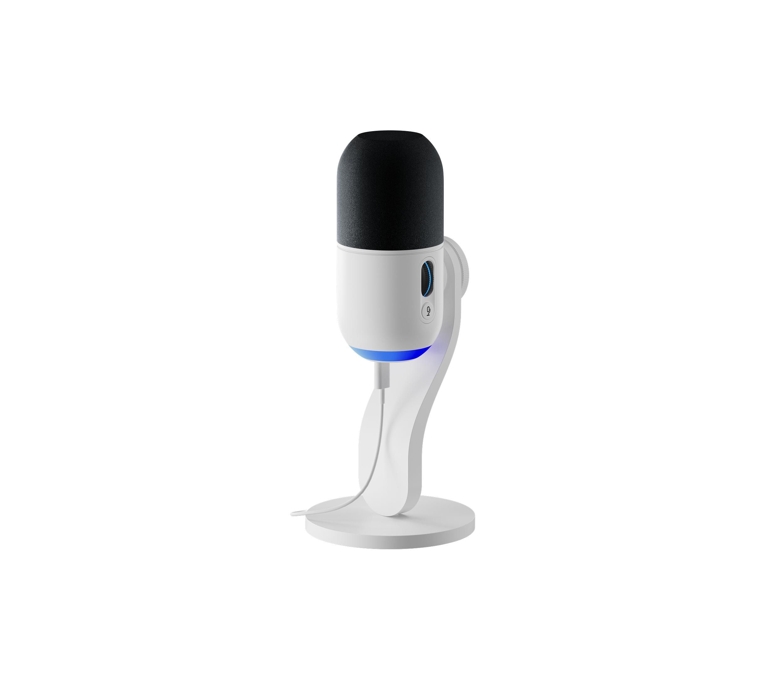 Logitech G Yeti GX Dynamic Gaming Microphone - White
