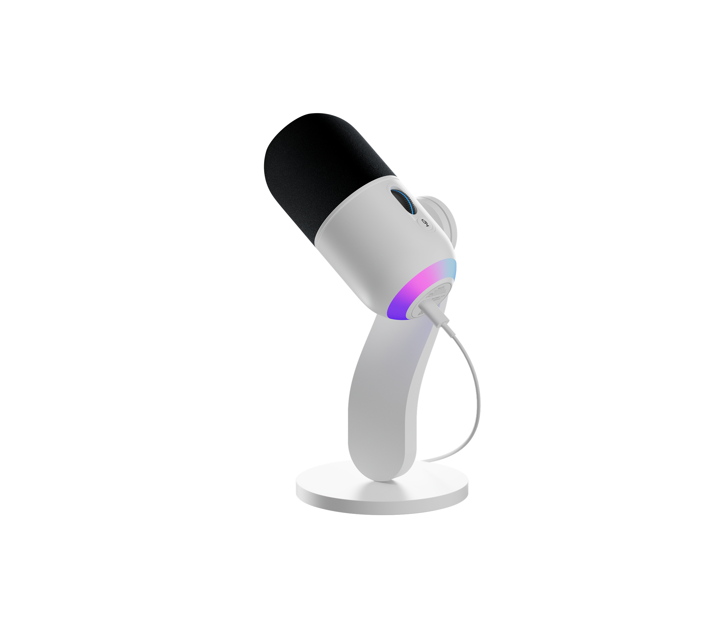 Logitech G Yeti GX Dynamic Gaming Microphone - White