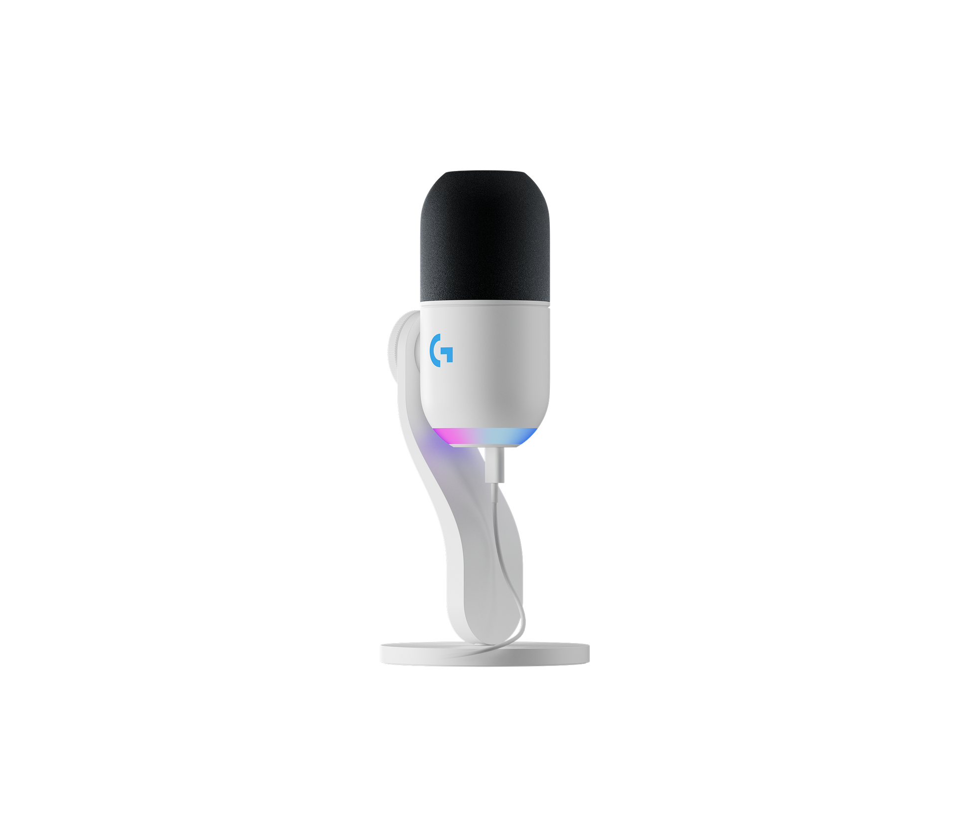 Logitech G Yeti GX Dynamic Gaming Microphone - White