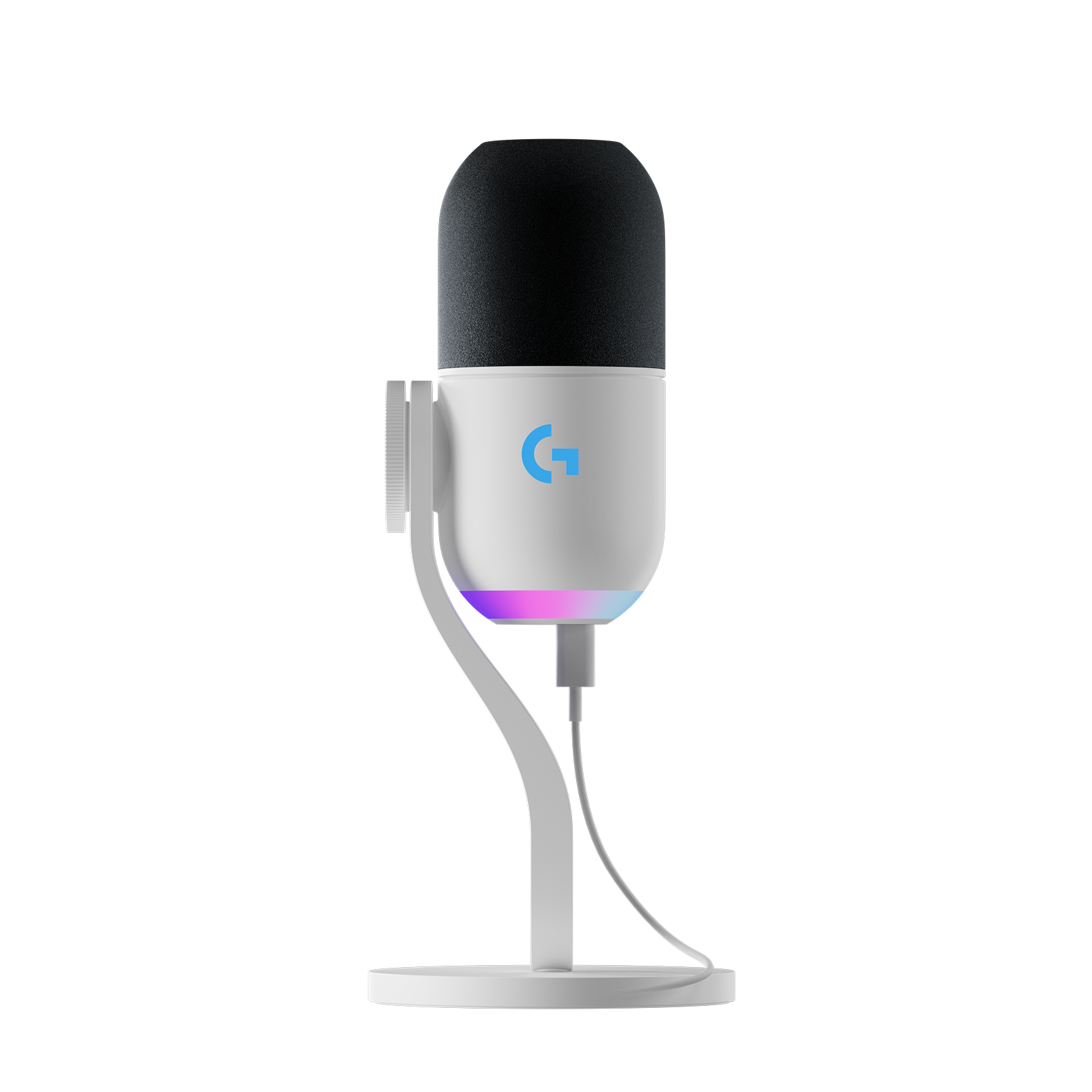 Logitech G Yeti GX Dynamic Gaming Microphone - White