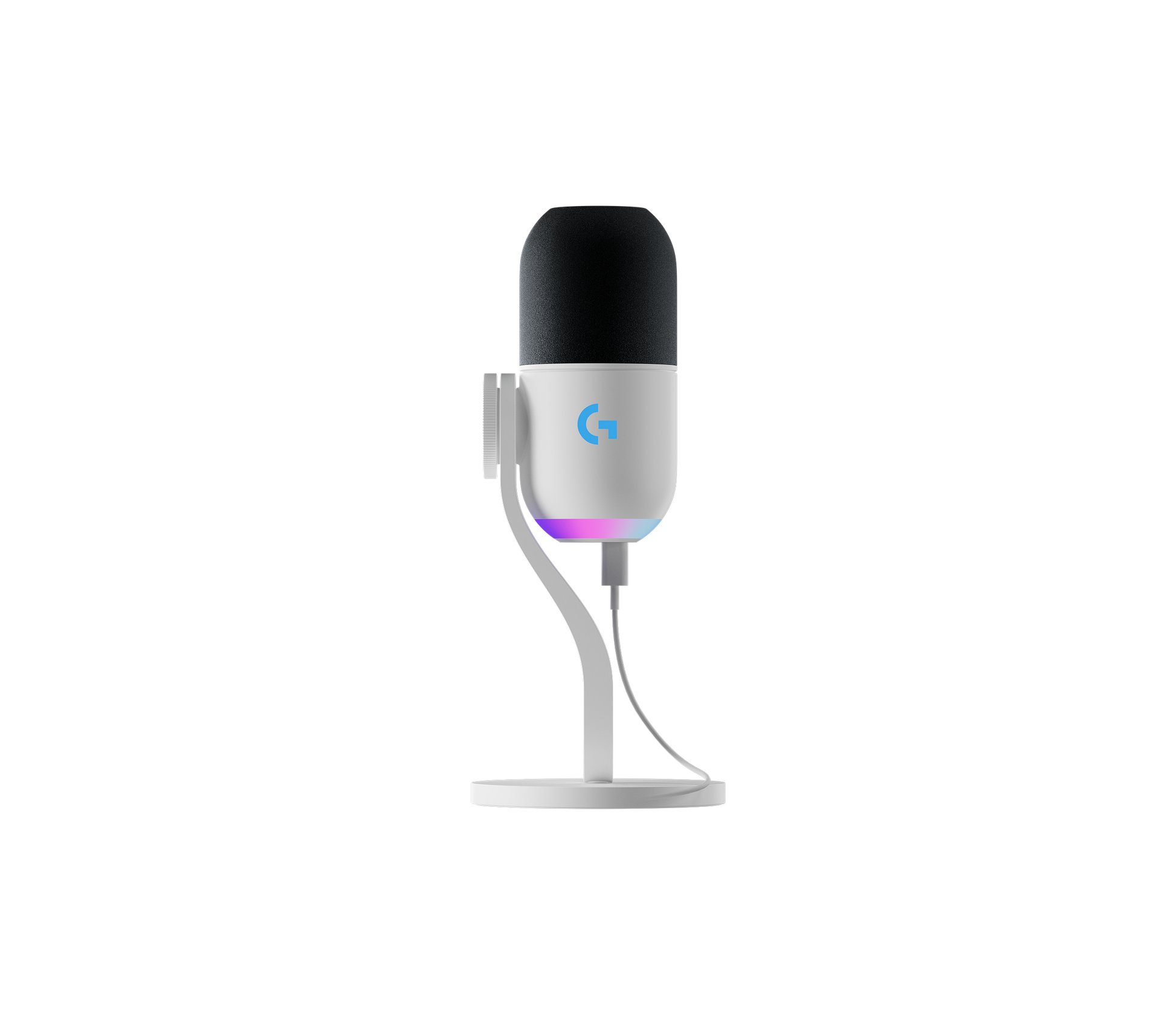 Logitech G Yeti GX Dynamic Gaming Microphone - White